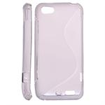 S Line Silikone Cover HTC ONE V (Gr�)